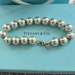 Tiffany & Co. Silver Silver Beaded Bracelet